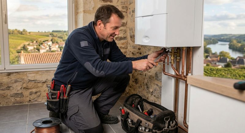 Installateur de chaudière gaz dans la Loire : qui contacter ?