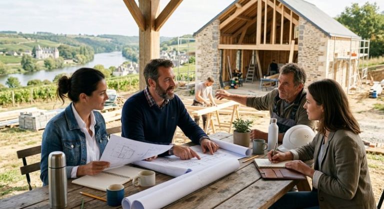 Loire : bien s'entourer pour construire ses locaux d'entreprise