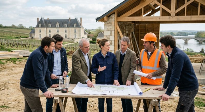 Loire : bien s'entourer pour construire ses locaux d'entreprise